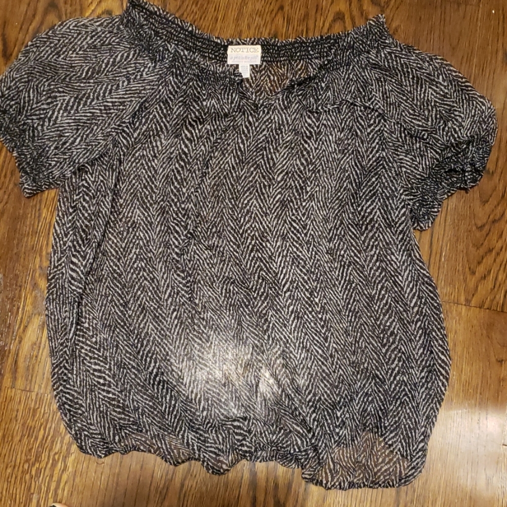 A pea in the pod collection top
